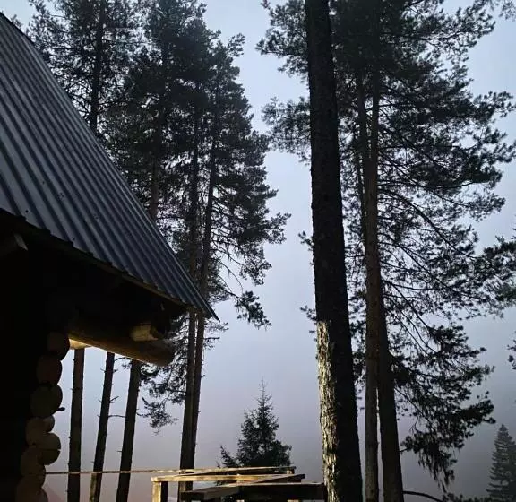 هتل Hut In Hatsvali