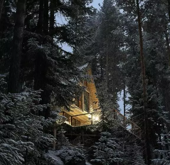 هتل Hut In Hatsvali