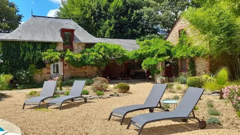 ペンション Domaine De Vaufleury   La Maison Du Boulanger