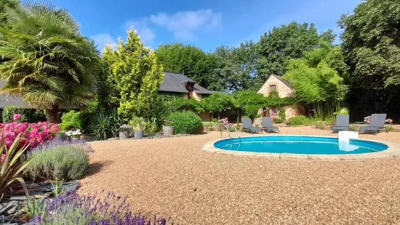 ペンション Domaine De Vaufleury   La Maison Du Boulanger