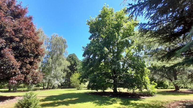 بنسيون Domaine De Vaufleury   La Maison Du Boulanger