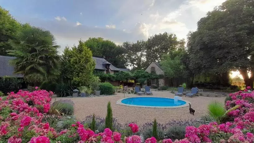 ペンション Domaine De Vaufleury   La Maison Du Boulanger