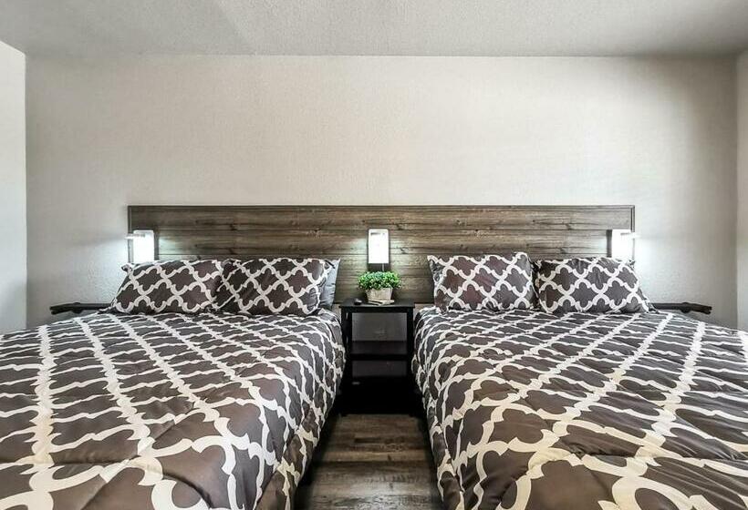 فندق صغير Valley Cabins Double Queen Hotel Room