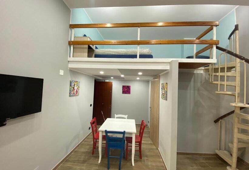 تختخواب و صبحانه Carlino Room S