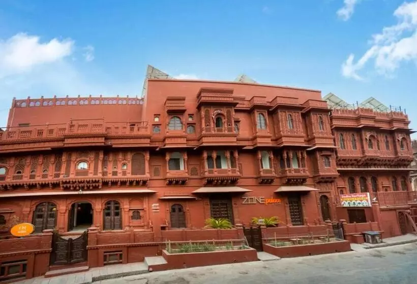 ホテル Zone Palace By The Park Phalodi
