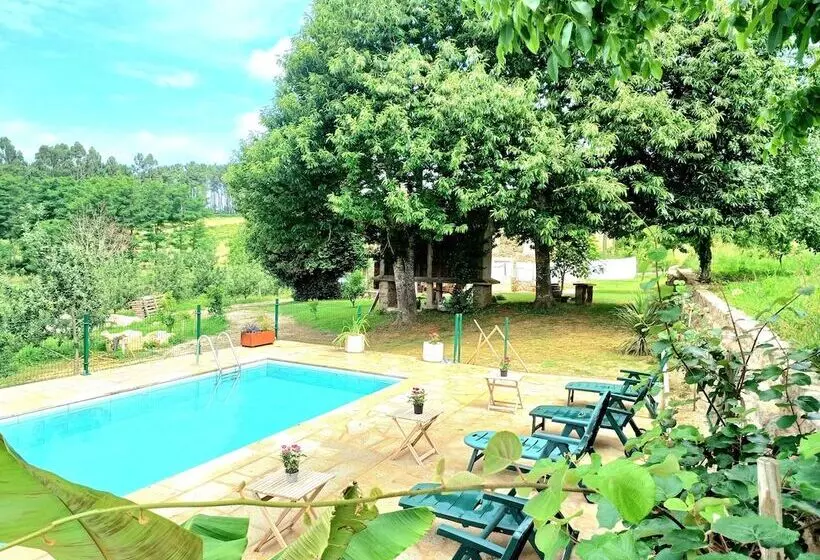 ペンション A Quinta Das Maceiras