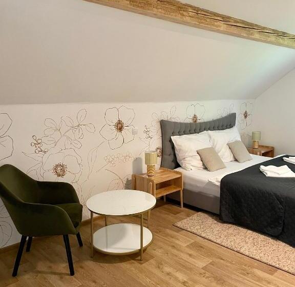 פנסיון Penzion Medové údolí