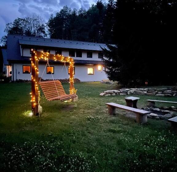 פנסיון Penzion Medové údolí