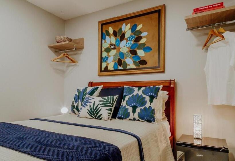 פנסיון Pousada Familiar Recanto Das Orquídeas