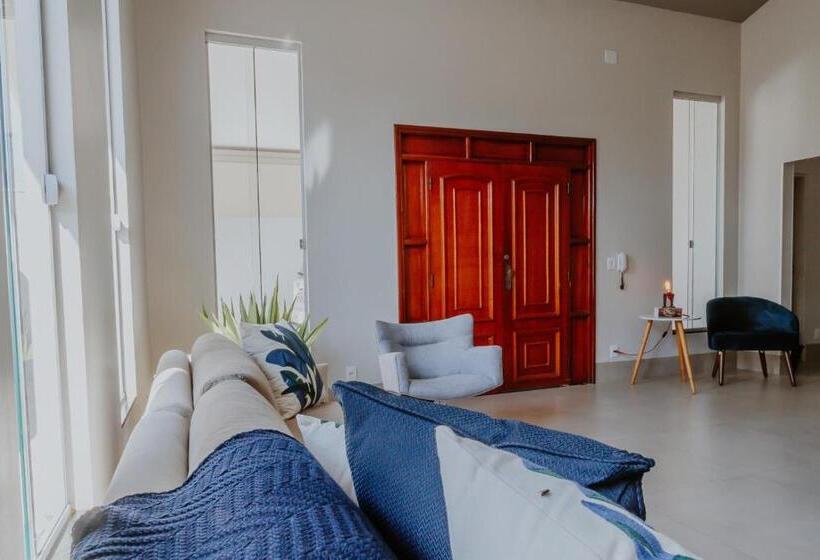 פנסיון Pousada Familiar Recanto Das Orquídeas