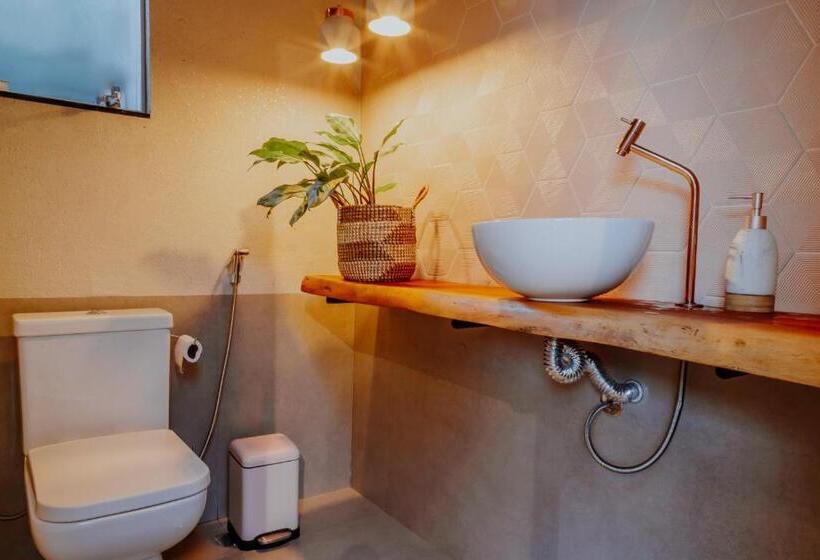 פנסיון Pousada Familiar Recanto Das Orquídeas