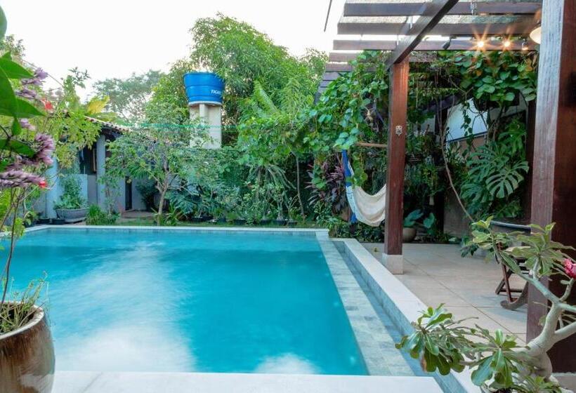 פנסיון Pousada Familiar Recanto Das Orquídeas