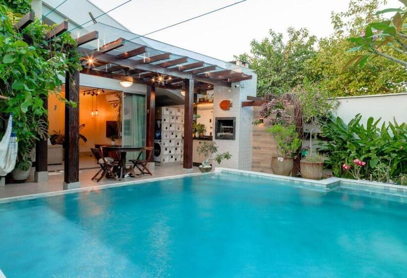 פנסיון Pousada Familiar Recanto Das Orquídeas