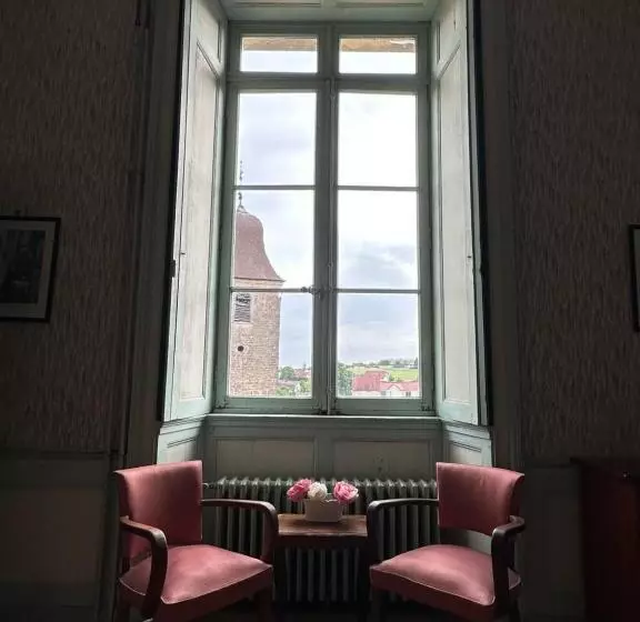 ベッドアンドブレックファースト Chateau De Frasne