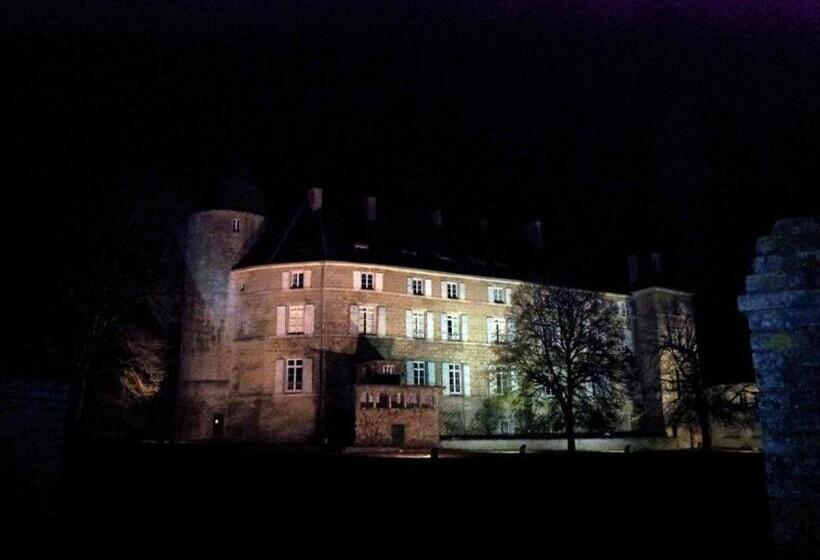 민박 Chateau De Frasne