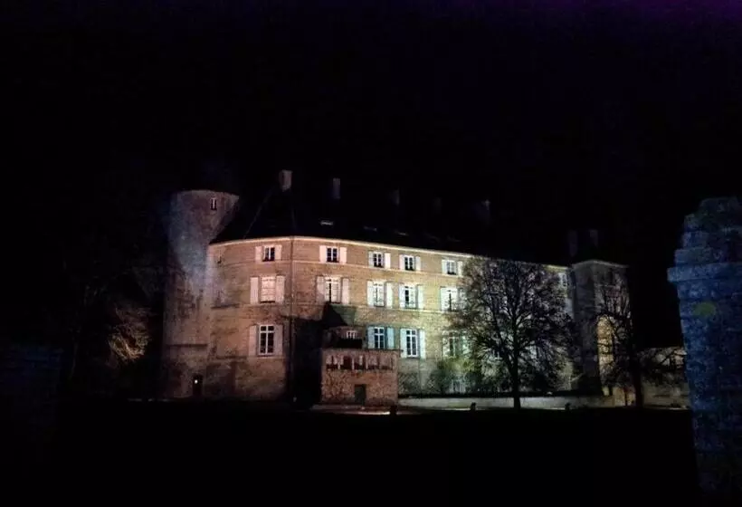 ベッドアンドブレックファースト Chateau De Frasne