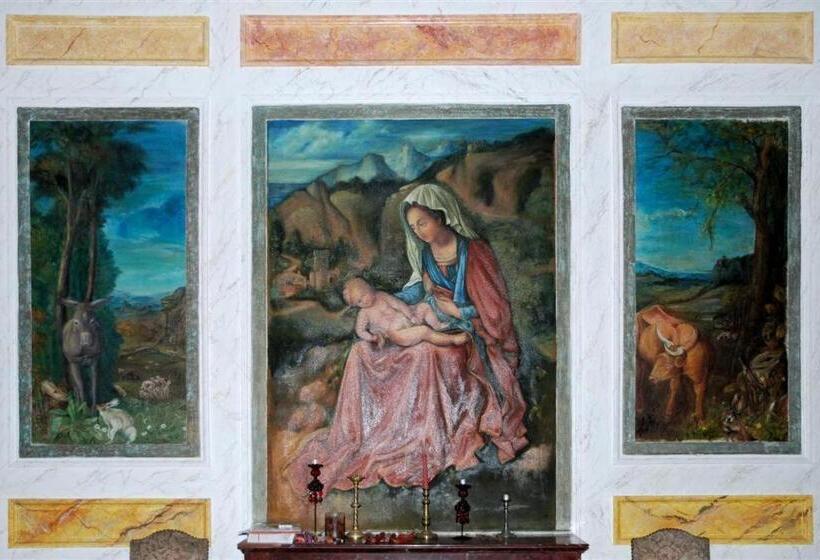 민박 Chateau De Frasne