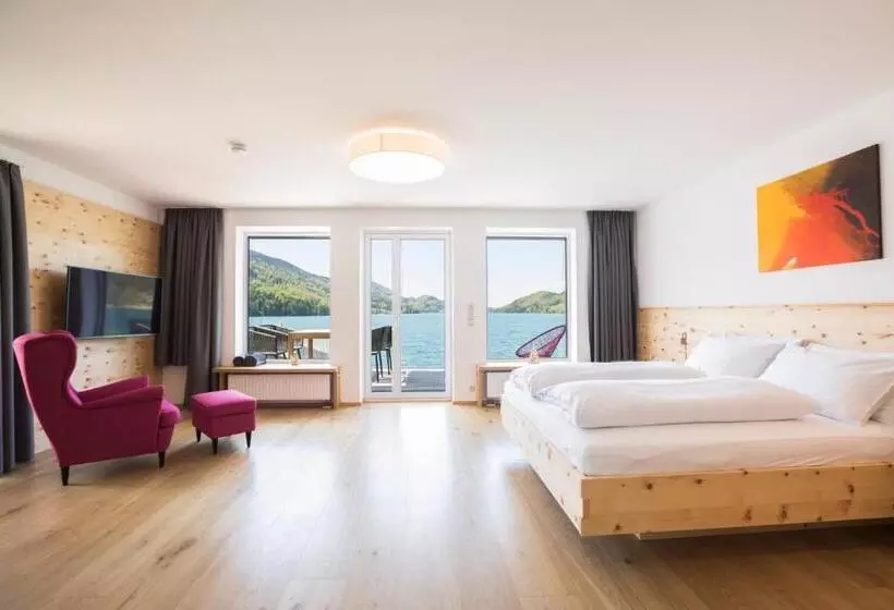 ペンション Appartement Am See