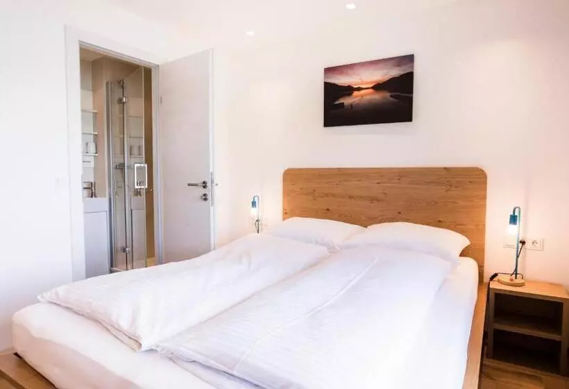 ペンション Appartement Am See