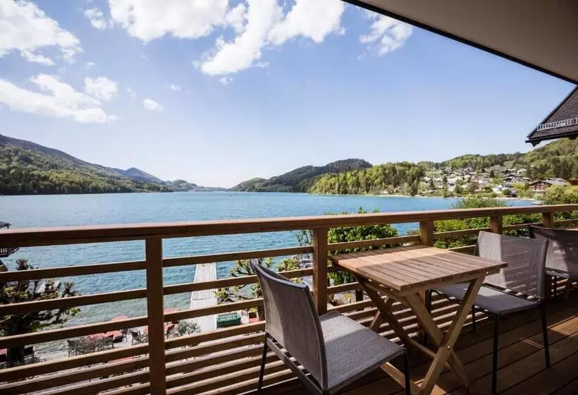 ペンション Appartement Am See