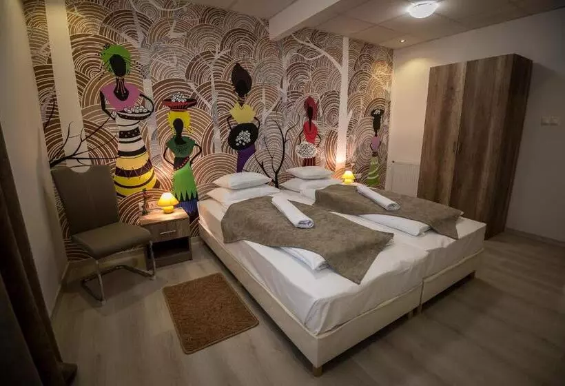 پانسیون Mokka Apartman Szeged