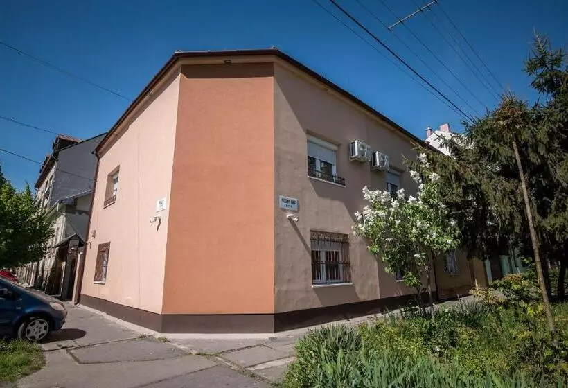 پانسیون Mokka Apartman Szeged