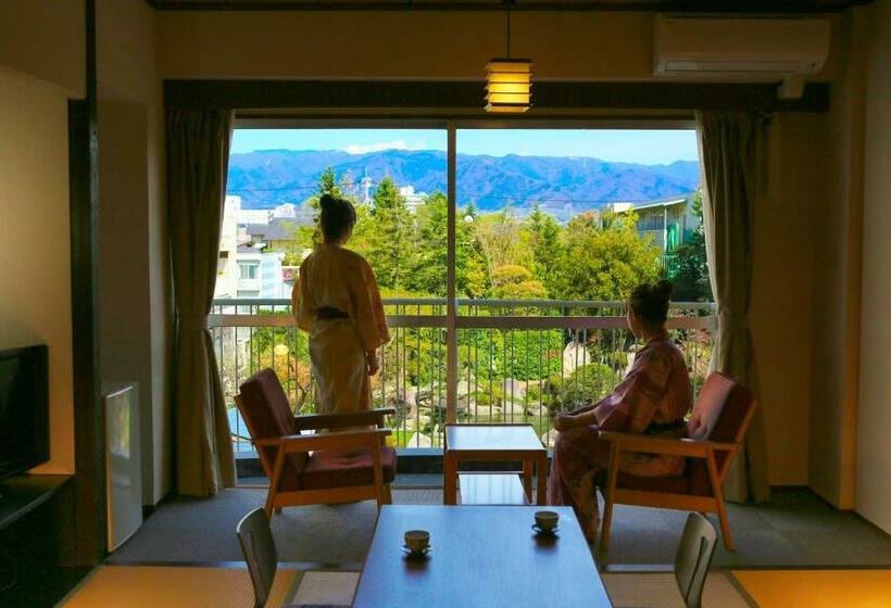 Ryokan Ooedo Onsen Monogatari Hotel Shinko