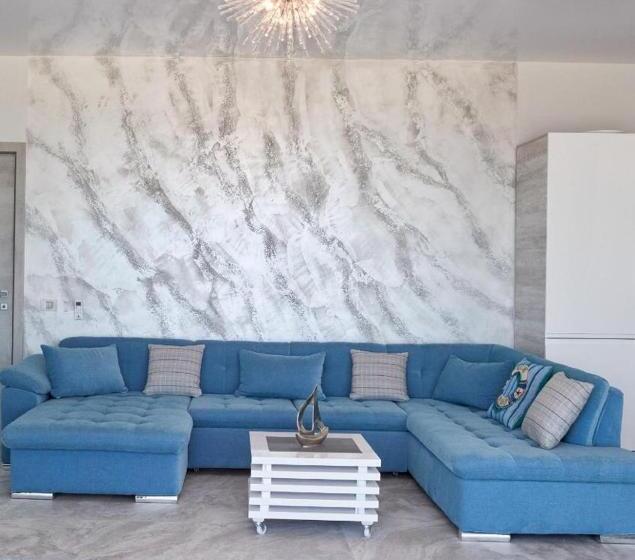 5 Stars 301 Frontal Sea View Apartment