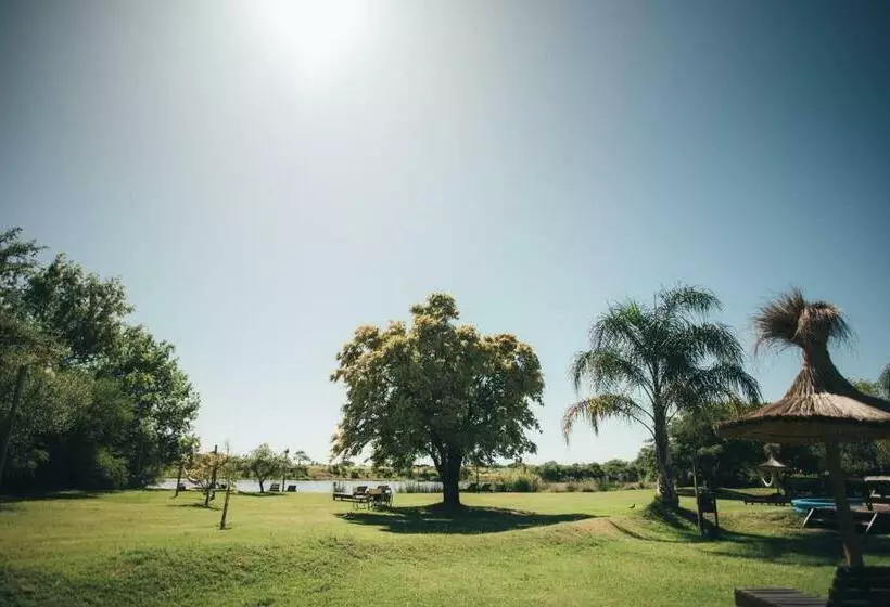 Retkeilymaja Posada Las Aguas
