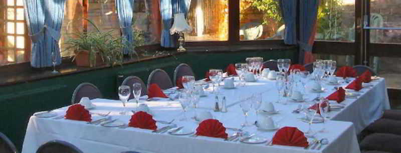 ホテル Abbotsford Arms