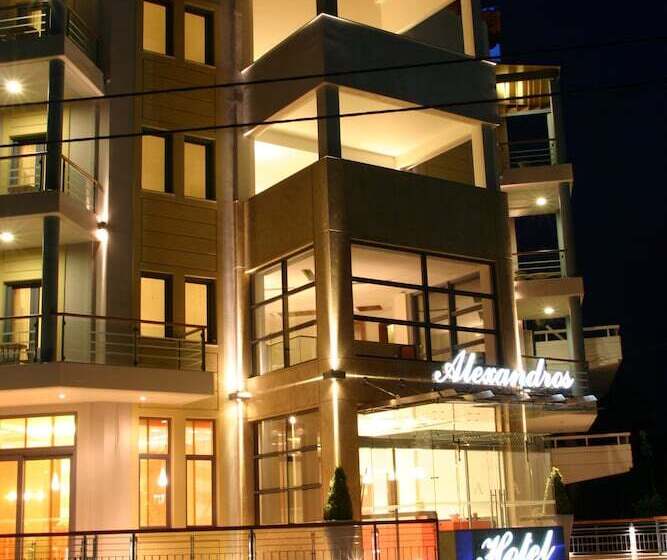 Отель Alexandros Boutique