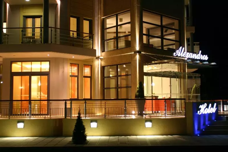 ホテル Alexandros Boutique