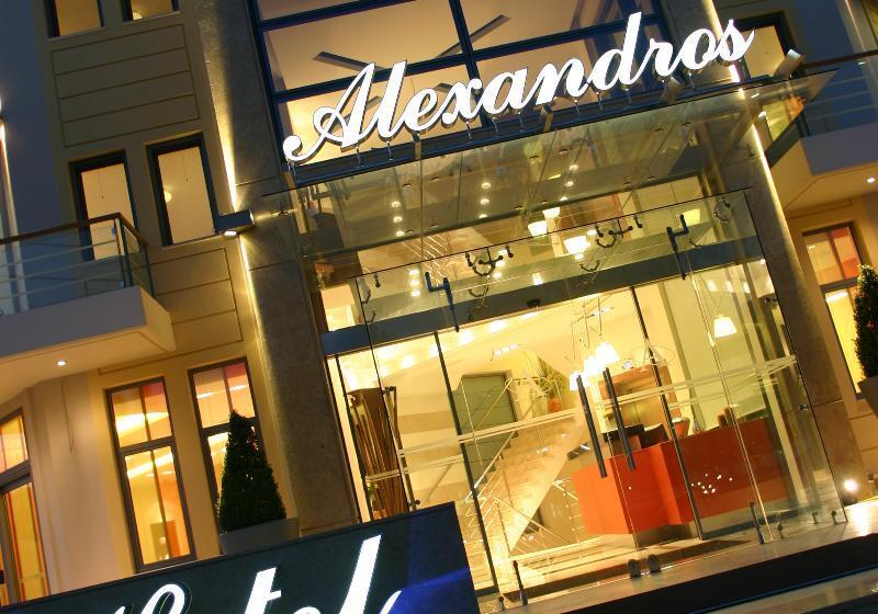 Отель Alexandros Boutique