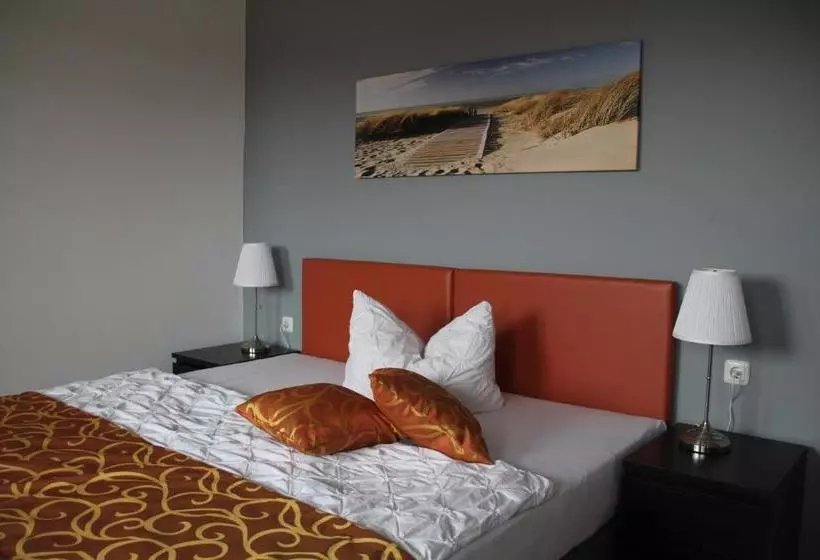 ホテル Apartmenthaus Unterwegs