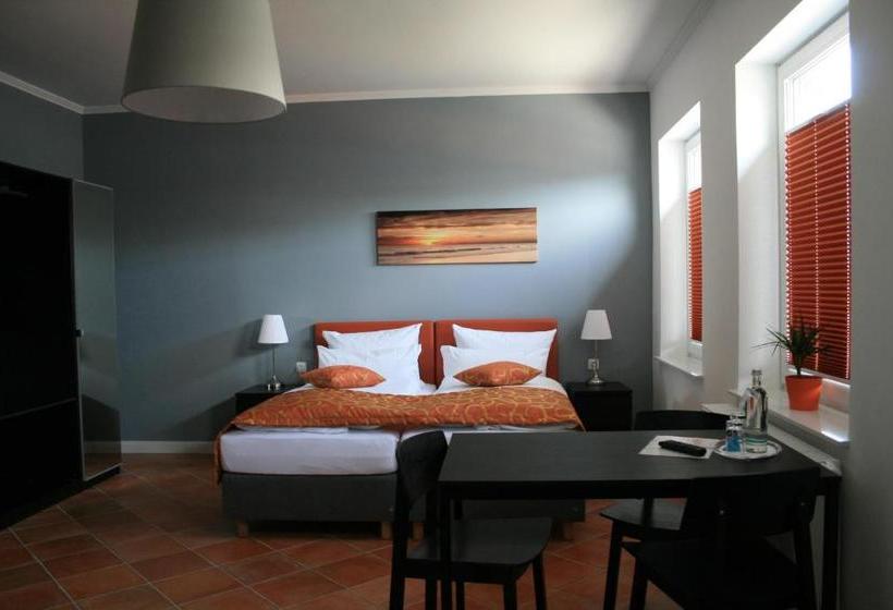 ホテル Apartmenthaus Unterwegs