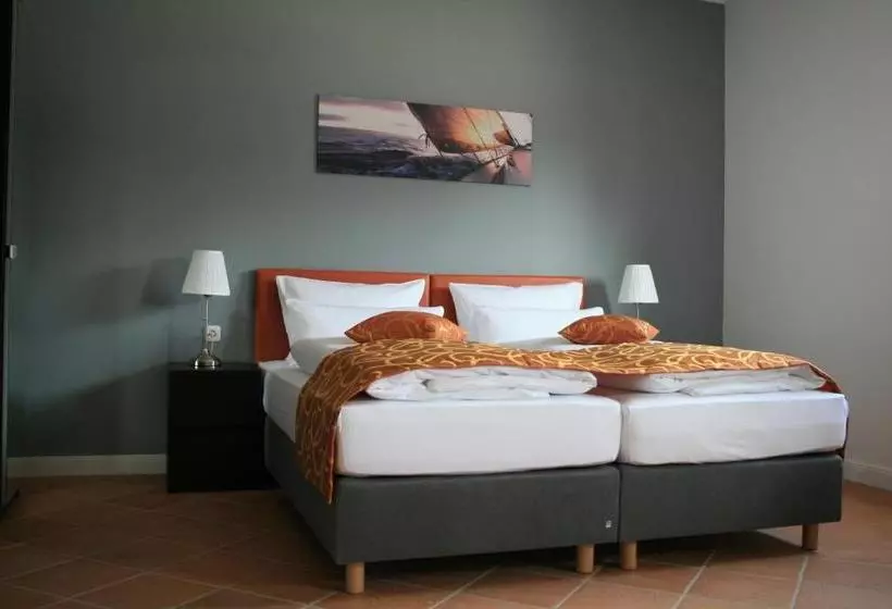 ホテル Apartmenthaus Unterwegs