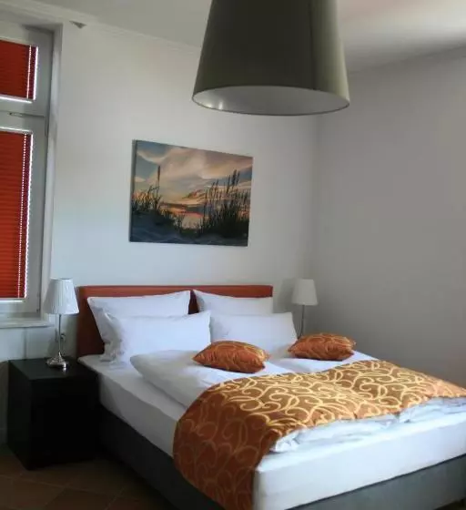 ホテル Apartmenthaus Unterwegs