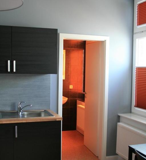 ホテル Apartmenthaus Unterwegs