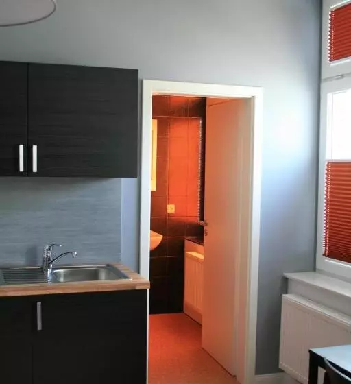 ホテル Apartmenthaus Unterwegs