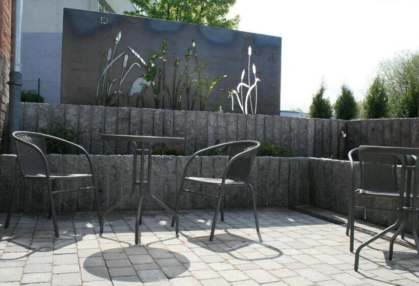 ホテル Apartmenthaus Unterwegs