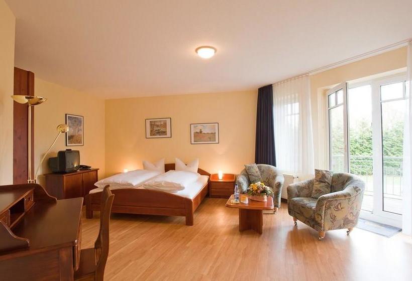 酒店 Apparthouse Lingen