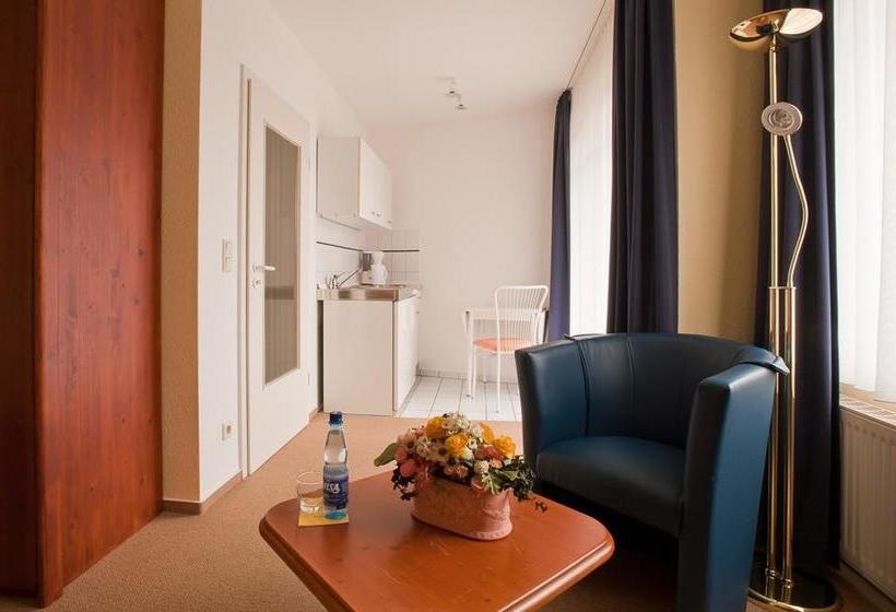 酒店 Apparthouse Lingen