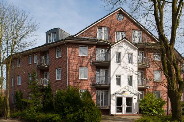 酒店 Apparthouse Lingen