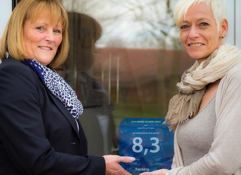 酒店 Apparthouse Lingen