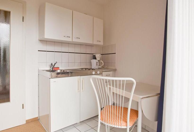 酒店 Apparthouse Lingen