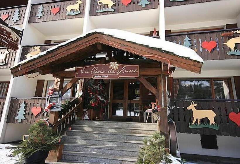 בית מלון כפרי Au Bois De Lune