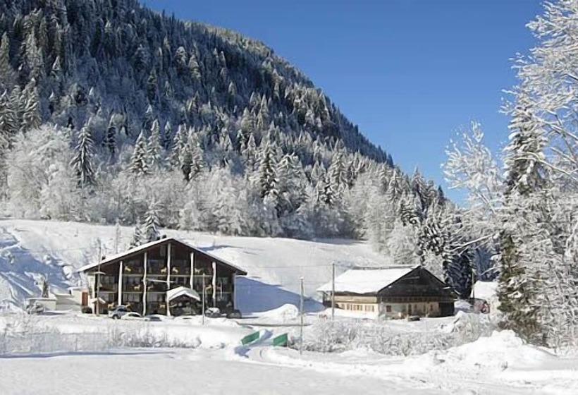 בית מלון כפרי Au Bois De Lune