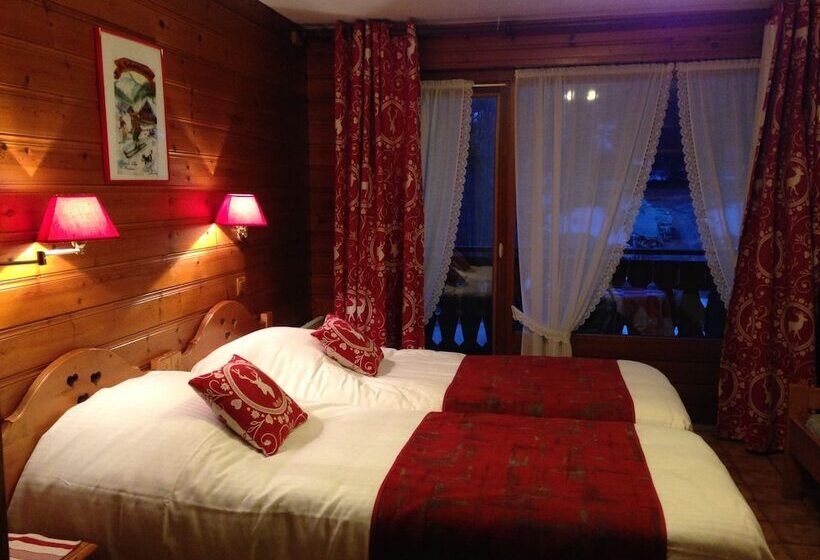 בית מלון כפרי Au Bois De Lune