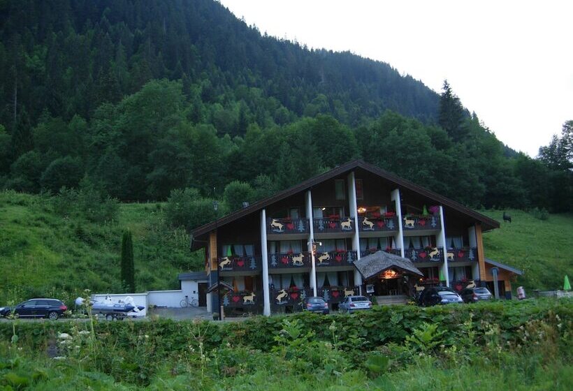 בית מלון כפרי Au Bois De Lune