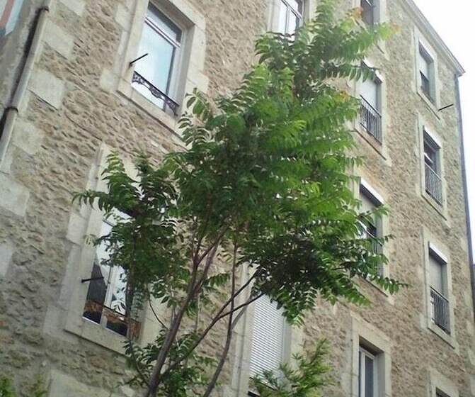 בית מלון כפרי Aux Clés De Lune